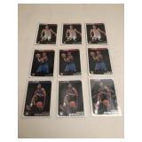 9 Basketball Cards