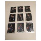 9 Basketball Cards 9 Basketball Cards