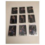 9 Basketball Cards