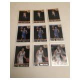 9 Basketball Cards 9 Basketball Cards