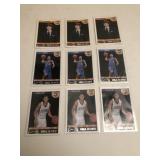 9 Basketball Cards