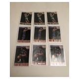 9 Basketball Cards