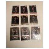 9 Basketball Cards 9 Basketball Cards