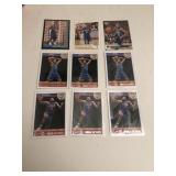 9 Basketball Cards 9 Basketball Cards