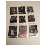 9 Basketball Cards 9 Basketball Cards