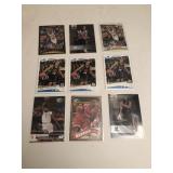 9 Basketball Cards