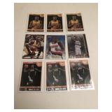9 Basketball Cards 9 Basketball Cards