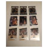 9 Basketball Cards 9 Basketball Cards