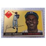 Jack Roosevelt Robinson Topps #50 Jack Roosevelt Robinson Topps #50