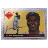 Jack Roosevelt Robinson Topps #50