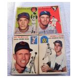 4- Vintage Topps Baseball Cards- 103, 100, 120, 97