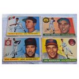 4 - Vintage Topps Baseball Cards - 42, 94, 48, 24