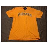 New Majestic Pirates Shirt - XL