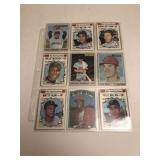 Vintage Baseball Lot Vintage Baseball Lot