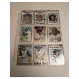 Vintage Baseball Lot Vintage Baseball Lot