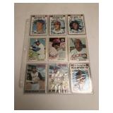 Vintage Baseball Lot