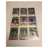 Vintage Baseball Lot Vintage Baseball Lot