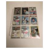 Vintage Baseball Lot Vintage Baseball Lot