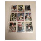 Vintage Baseball Lot Vintage Baseball Lot