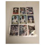 80's Star Rookie Baseball Lot 80's Star Rookie Baseball Lot