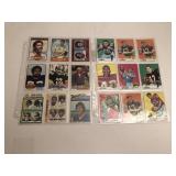 Vintage Football Lot