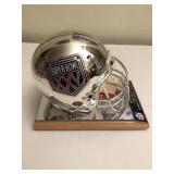 Super Bowl XXV Commemorative Mini Helmet Super Bowl XXV Commemorative Mini Helmet