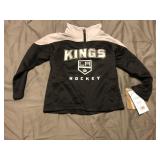 New LA Kings Quarter Zip - Kids M New LA Kings Quarter Zip - Kids M