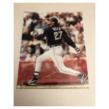 Turner Ward Autographed Picture Turner Ward Autographed Picture