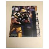 Bill Schroeder Autographed Picture Bill Schroeder Autographed Picture
