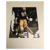 Dave Robinson Autographed Picture Dave Robinson Autographed Picture