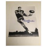 Boyd Dowler Autographed Picture Boyd Dowler Autographed Picture