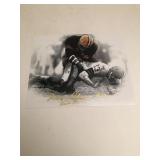Dave Robinson Autographed Picture Dave Robinson Autographed Picture