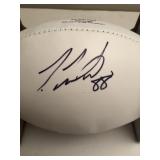 Jermichael Finley Autographed Football Jermichael Finley Autographed Football
