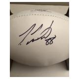 Jermichael Finley Autographed Football