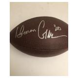 Ahman Green Autographed Football