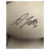 Davante Adams Autographed Football Davante Adams Autographed Football
