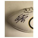 Eddie Lacy Autographed Football Eddie Lacy Autographed Football