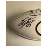 Eddie Lacy Autographed Football