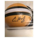 Casey Hayward Autographed Mini Helmet