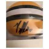 Kevin King ? Autographed Mini Helmet