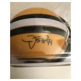 James Starks Autographed Mini Helmet James Starks Autographed Mini Helmet