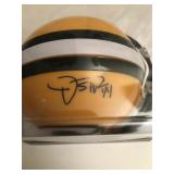 James Starks Autographed Mini Helmet