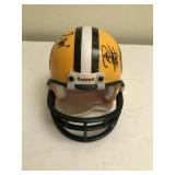 Packers Autographed Mini Helmet