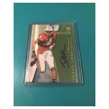 Jared Abbrederis Auto Card Jared Abbrederis Auto Card