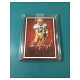 Don Majkowski Auto Card 2/99 Don Majkowski Auto Card 2/99