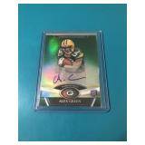 Alex Green Auto Card 51/150 Alex Green Auto Card 51/150