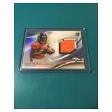 Montee Ball Jersey Card