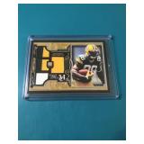 Ty Montgomery Jersey Card 20/25 Ty Montgomery Jersey Card 20/25