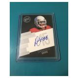 Davante Adams Auto Card