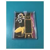 Davante Adams Jersey Card Davante Adams Jersey Card